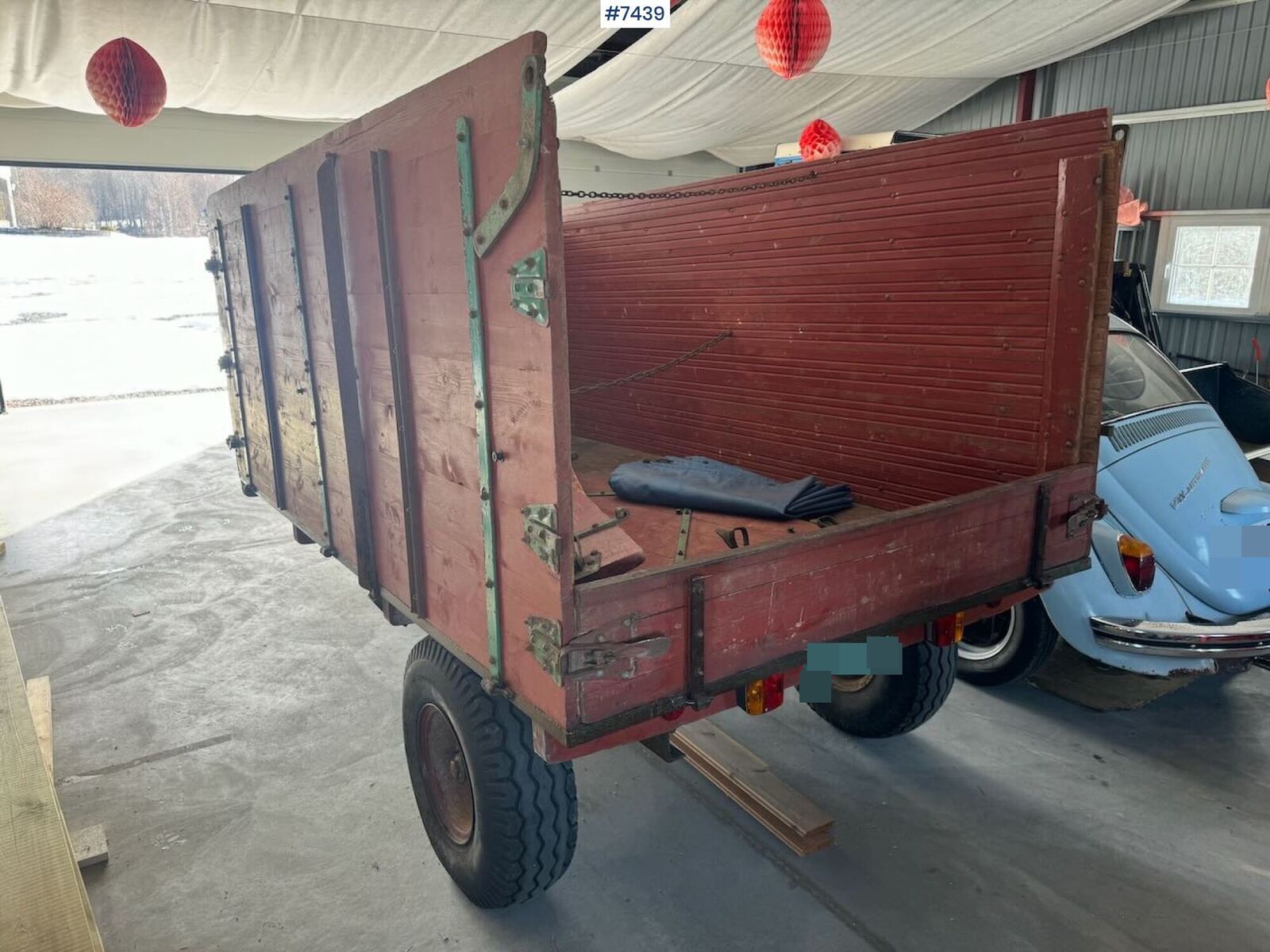 Brødrene Olsen Henger 3