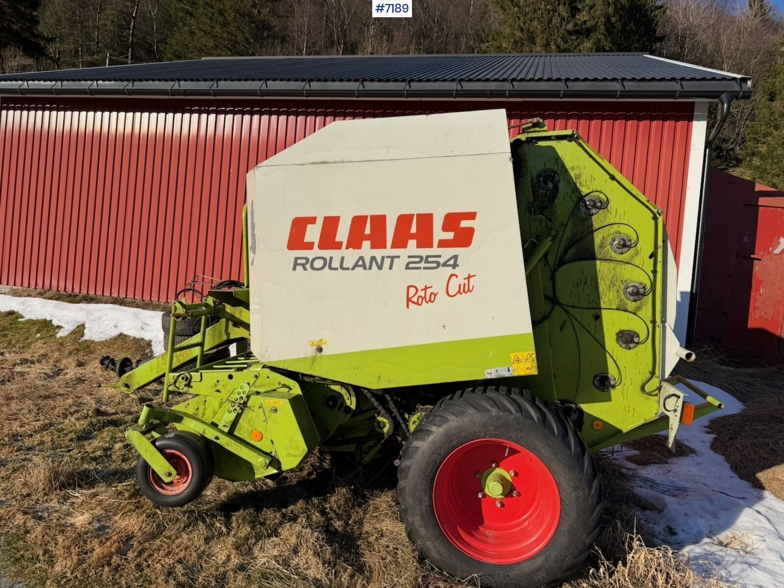 Claas 254 rotocut 2