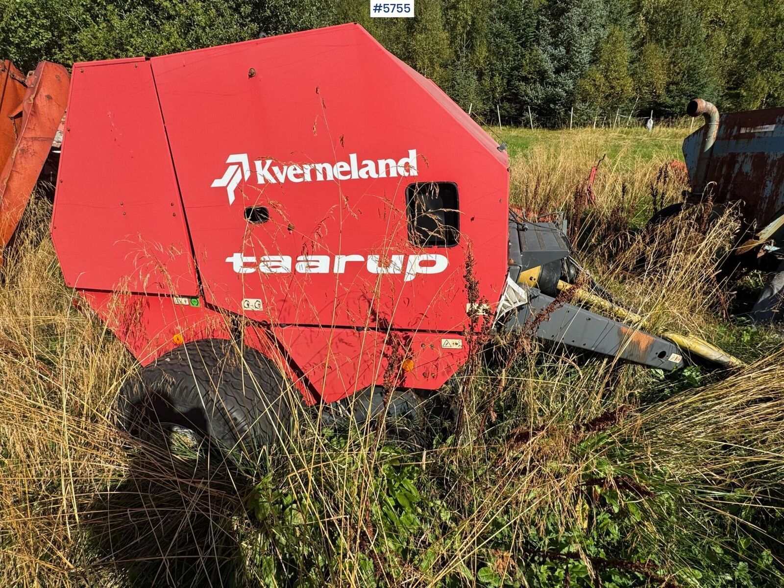 Kverneland Taarup 6319 2