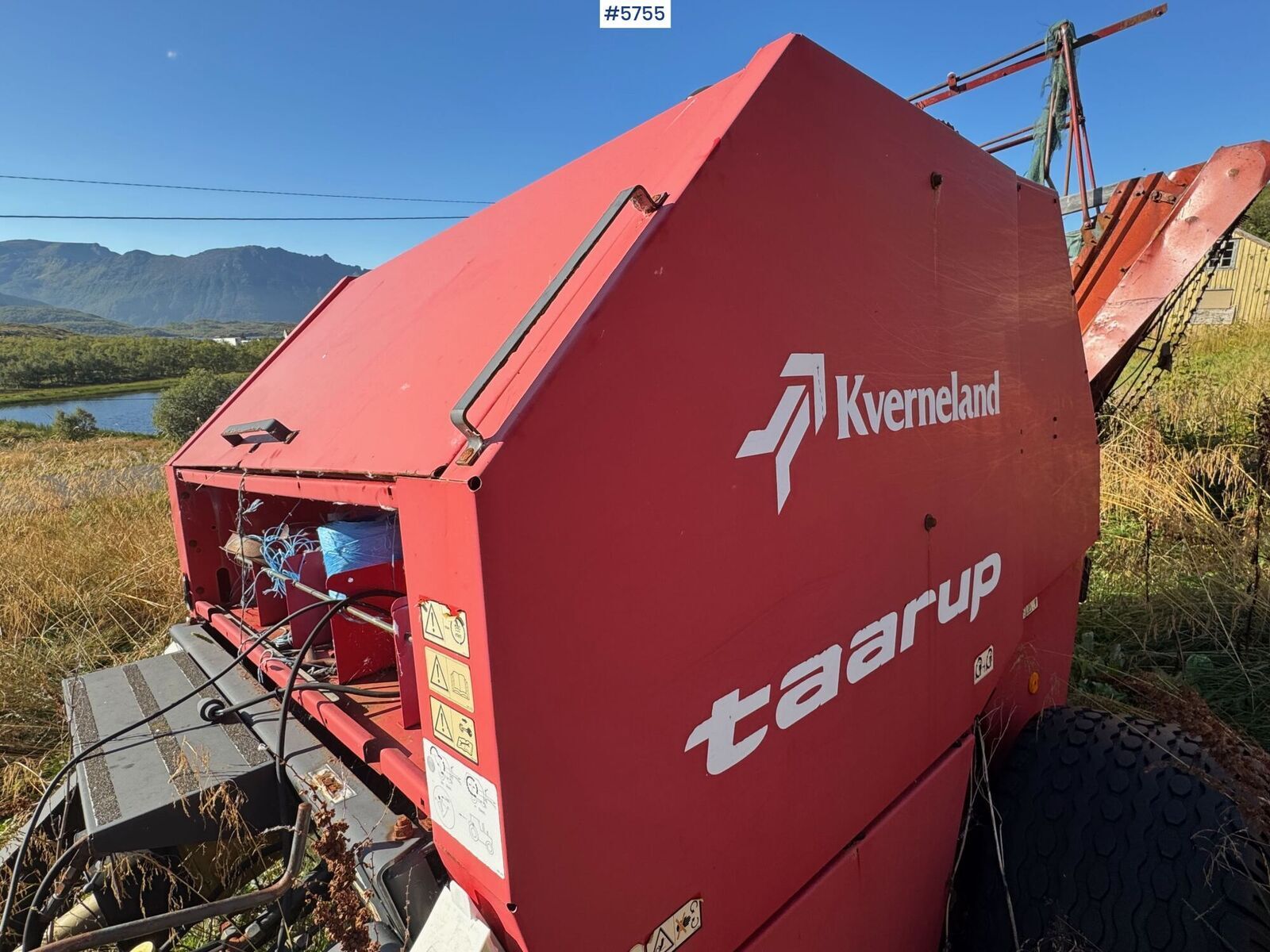 Kverneland Taarup 6319 3