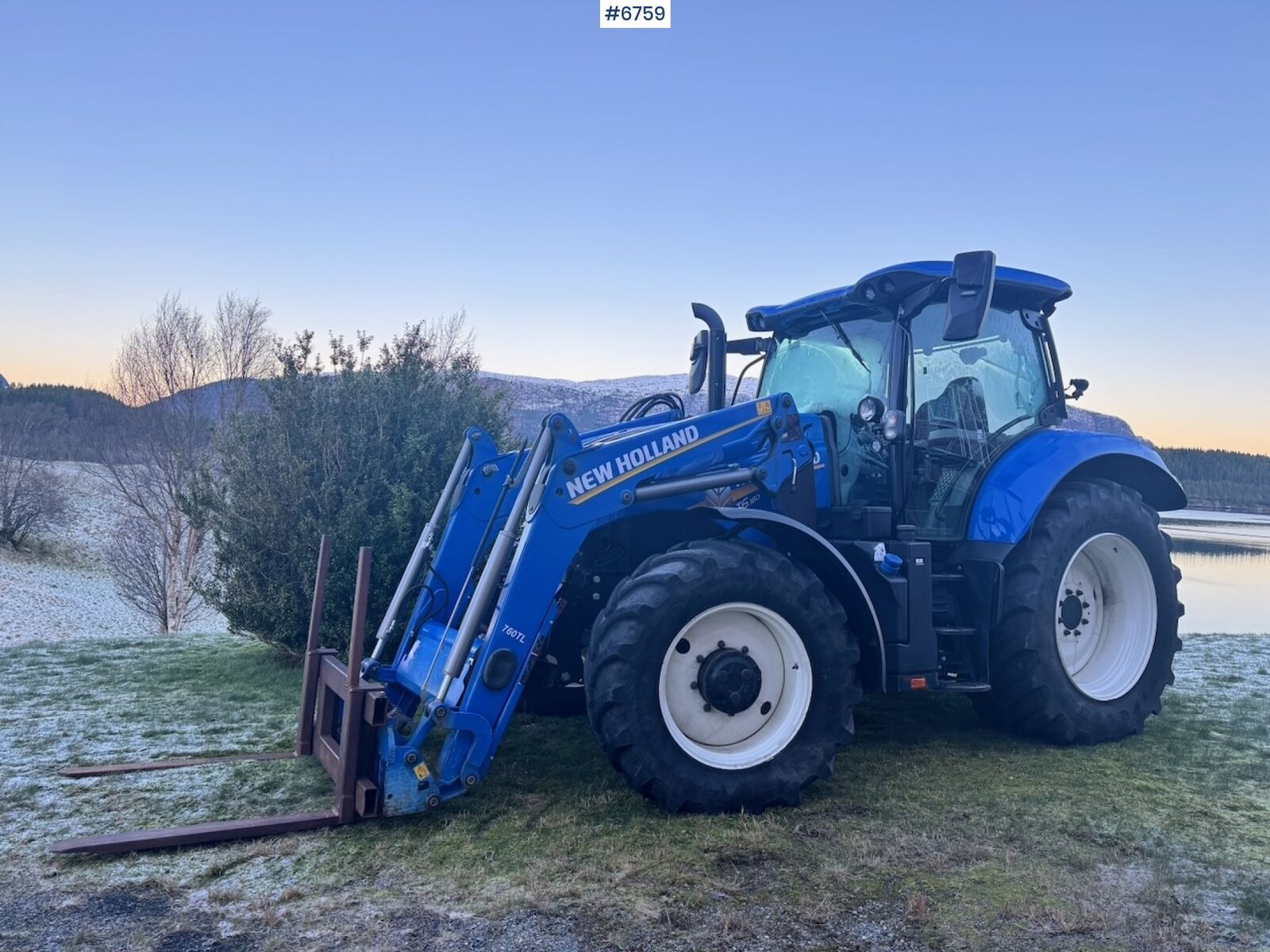 New Holland T6.180 2