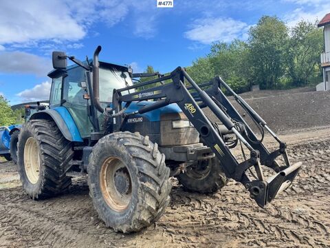 New Holland TM 135