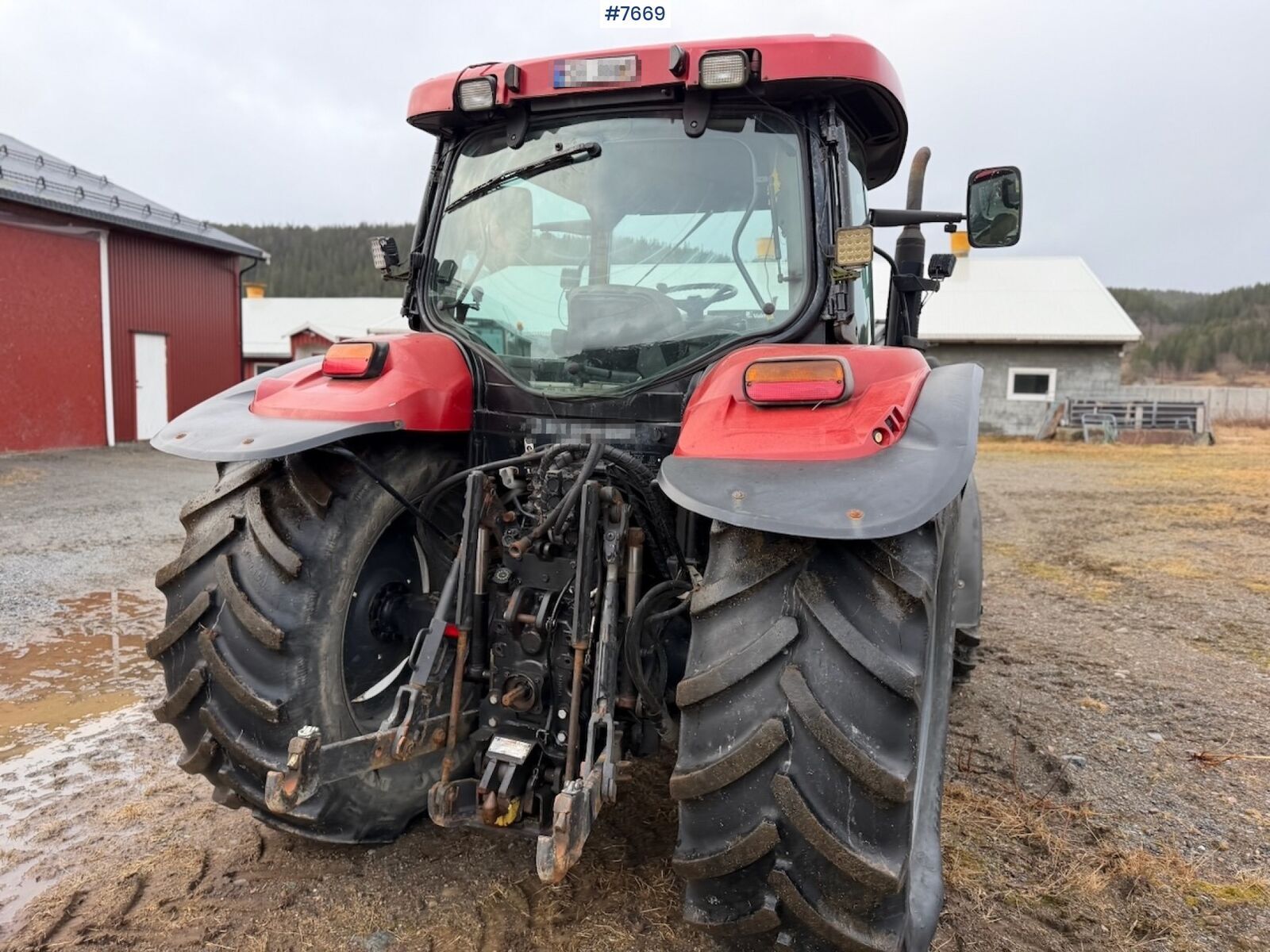 Case IH Maxxum 125 3