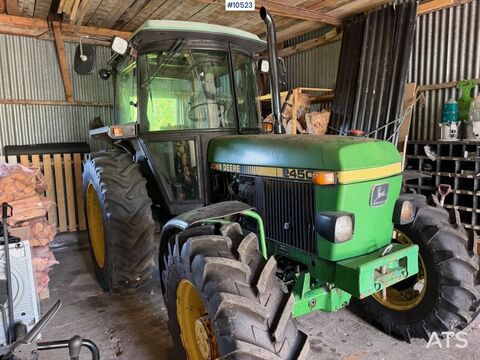 John Deere 2450 Power Synchron