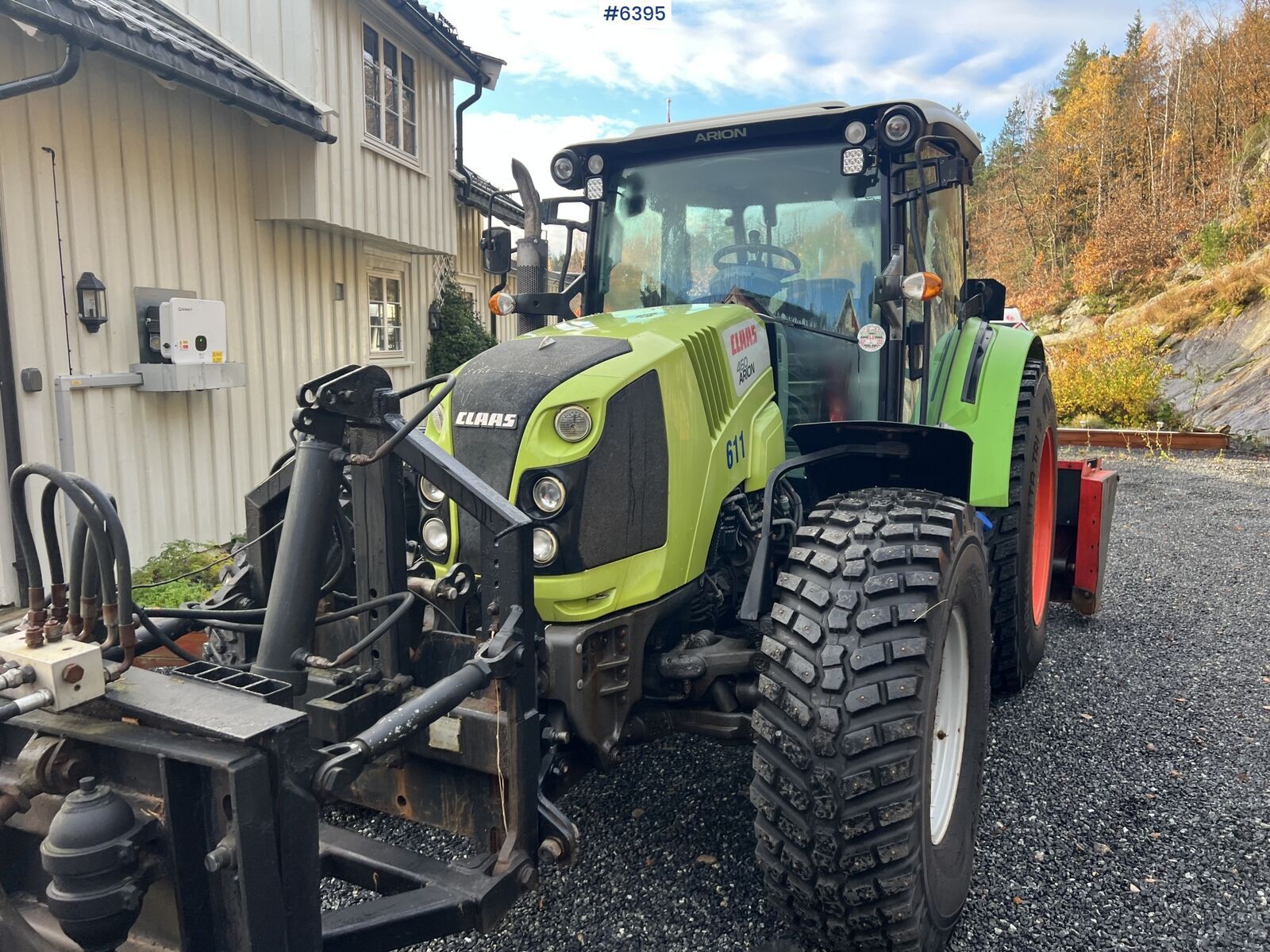 Claas Arion 460 2