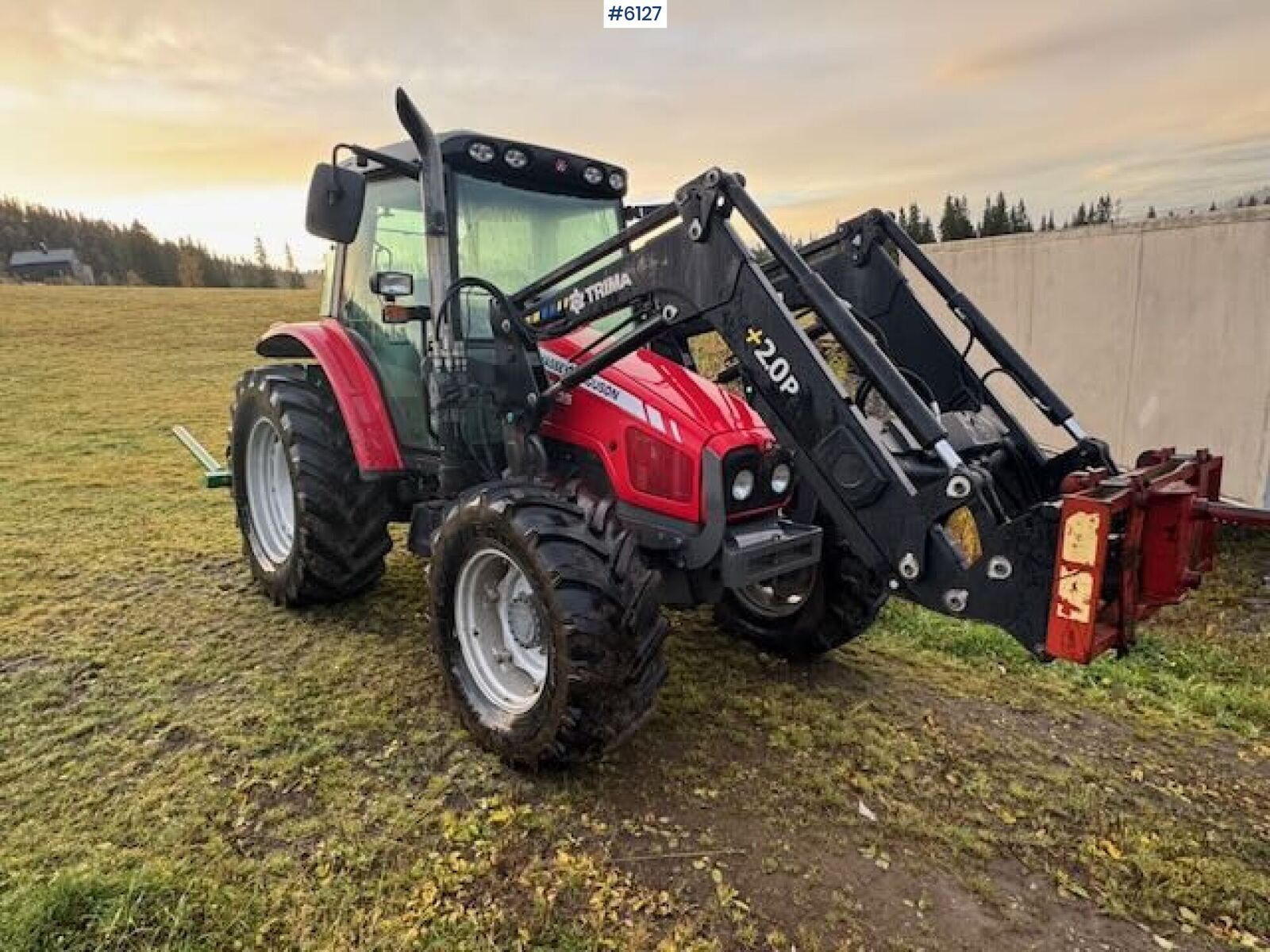 Massey Ferguson 5435 3