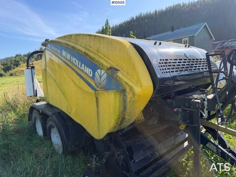 New Holland Roll Baler 125 Combi