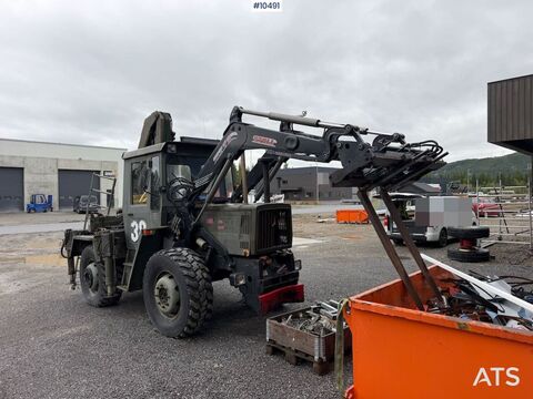 Mercedes MB-Trac 1000