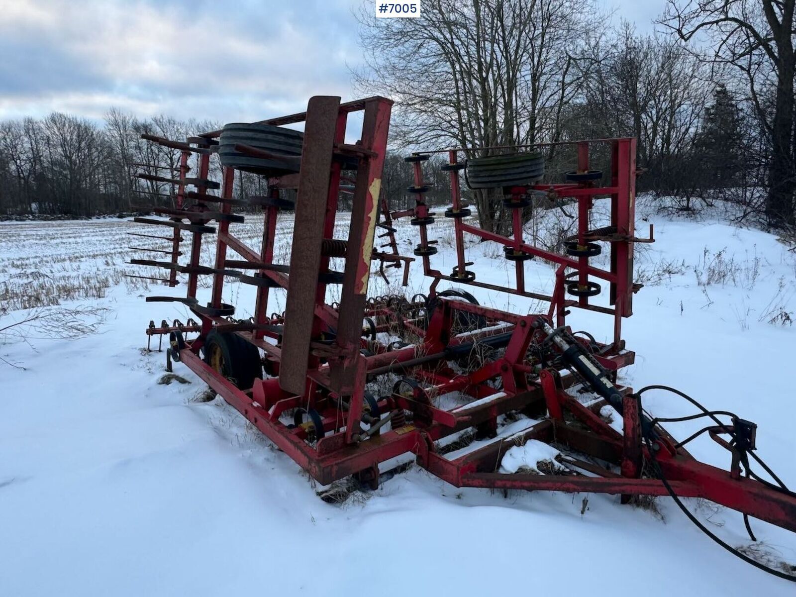 Fjærharv Med Sloddeplanke 2