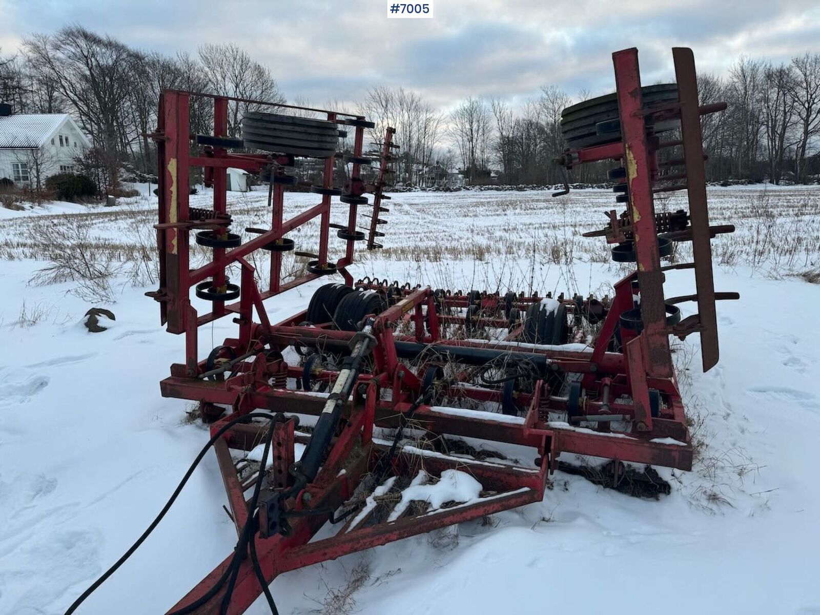 Fjærharv Med Sloddeplanke 3