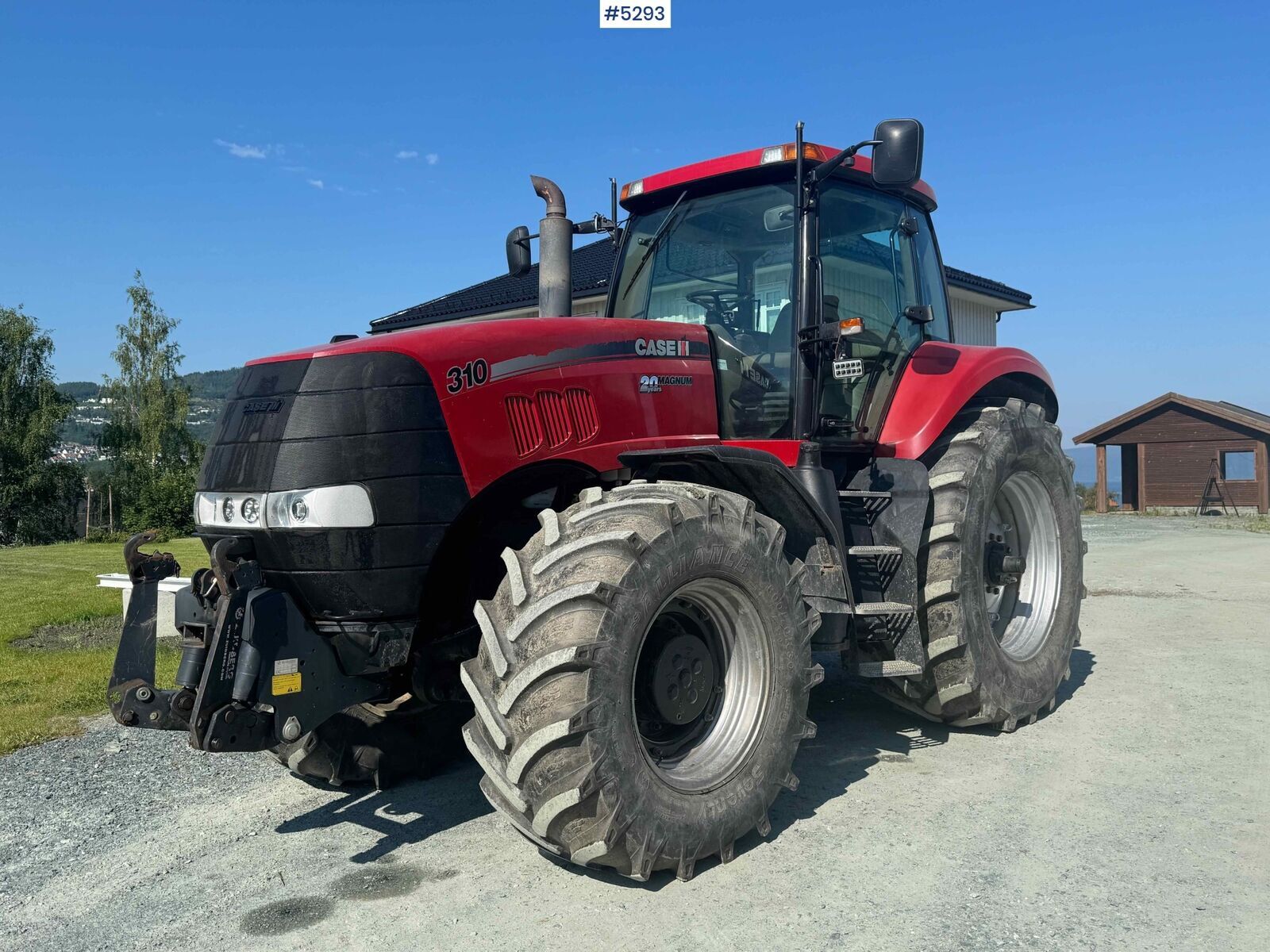 Case IH MAGNUM 310 3