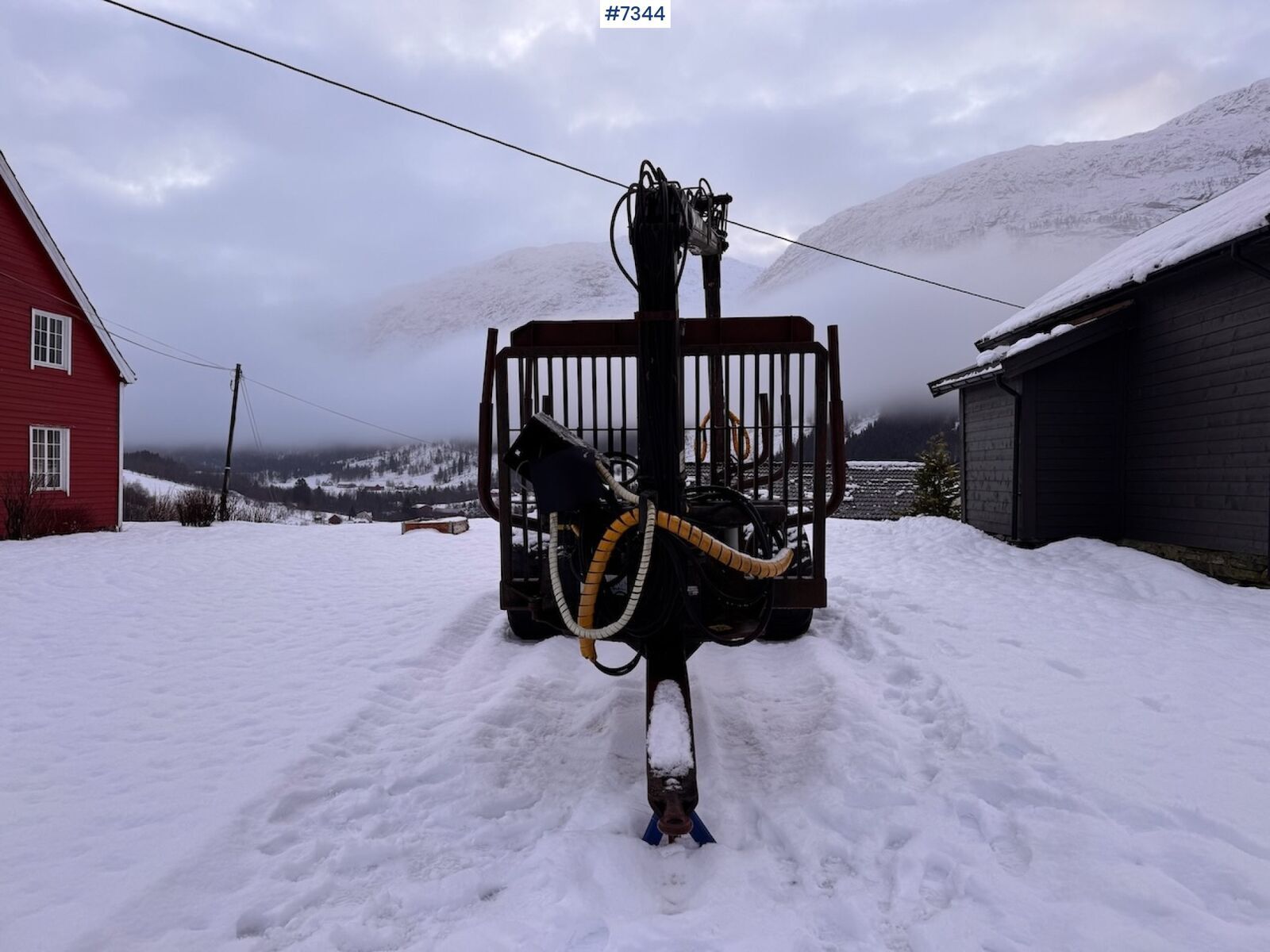 Mohedavagnene 11 Tømmervogn 3