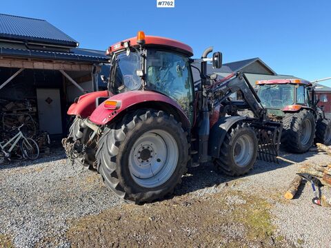 Case IH Maxxum 130 CVX 4x4