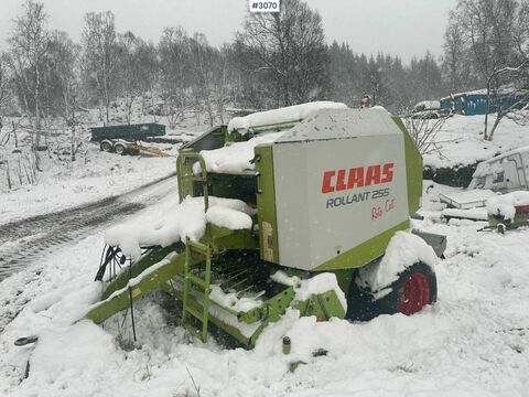 Claas Rollant 255 roto cut