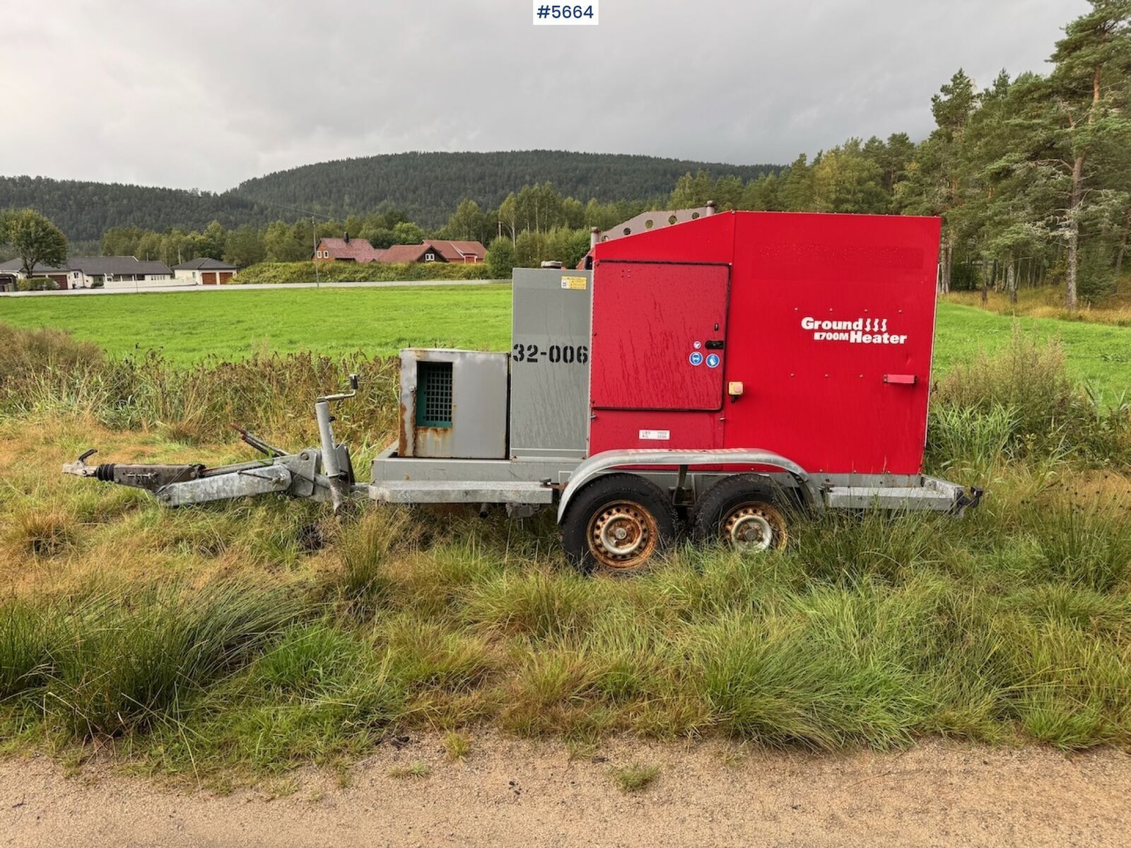 Ground Heaters E700 Trailer MT 1