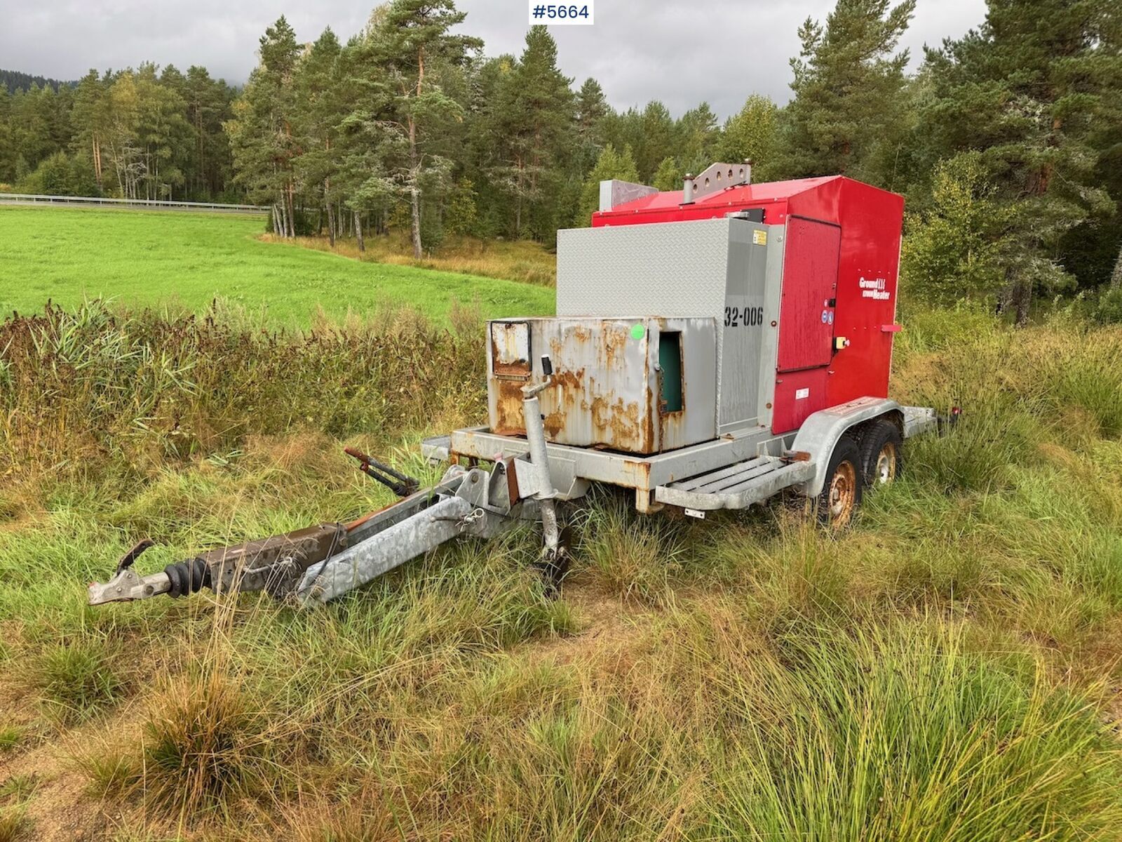 Ground Heaters E700 Trailer MT 2