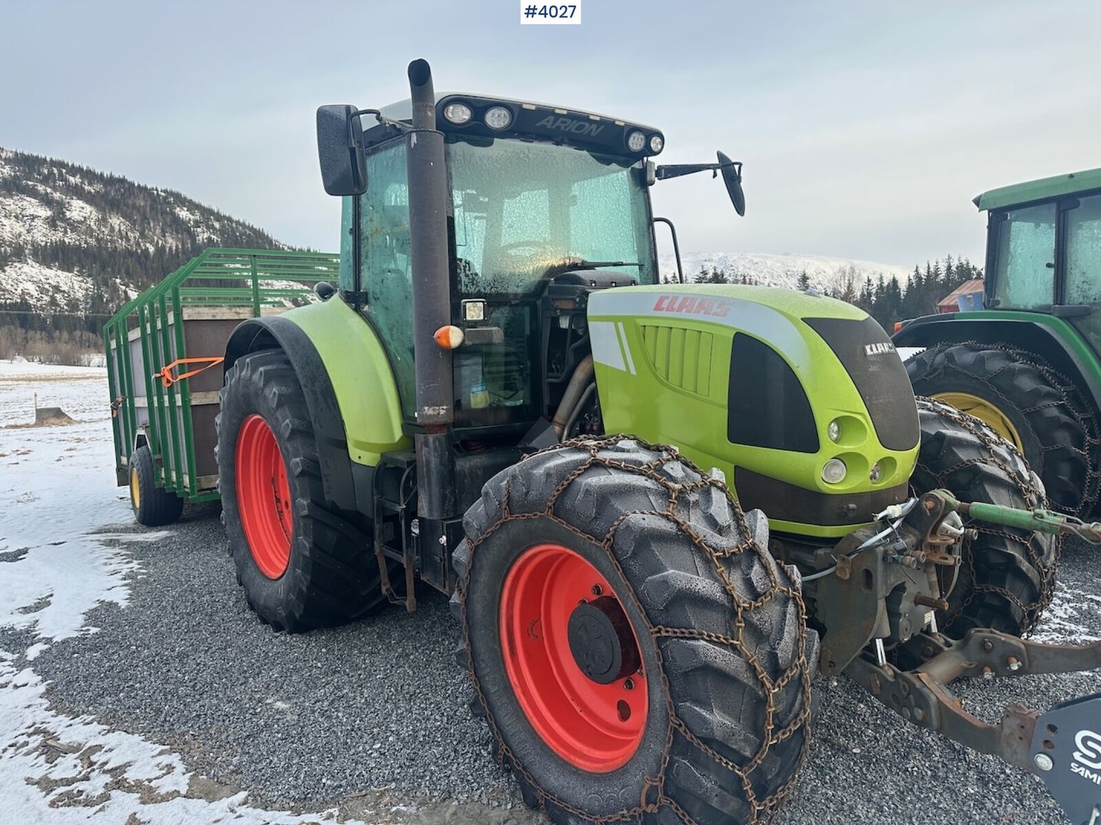 Claas Arion 640 2