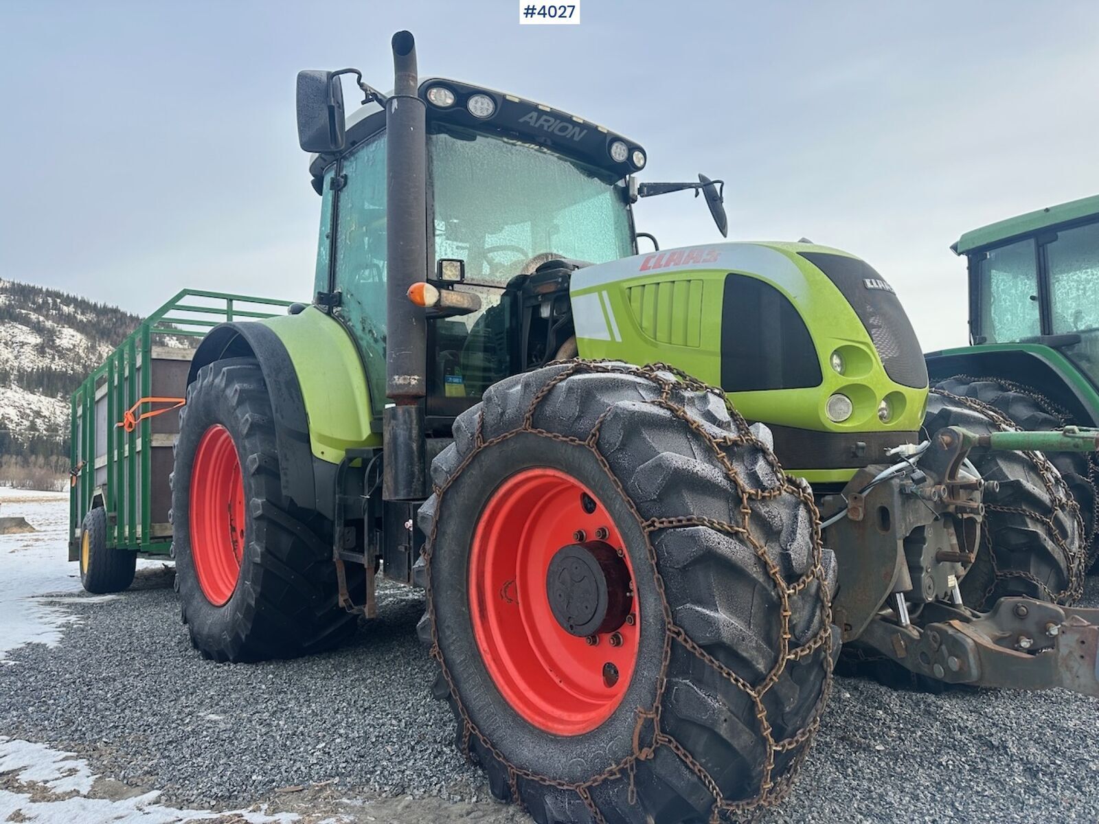 Claas Arion 640 3