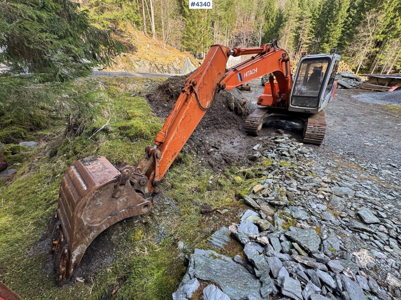 Fiat-Hitachi EX120-2 2