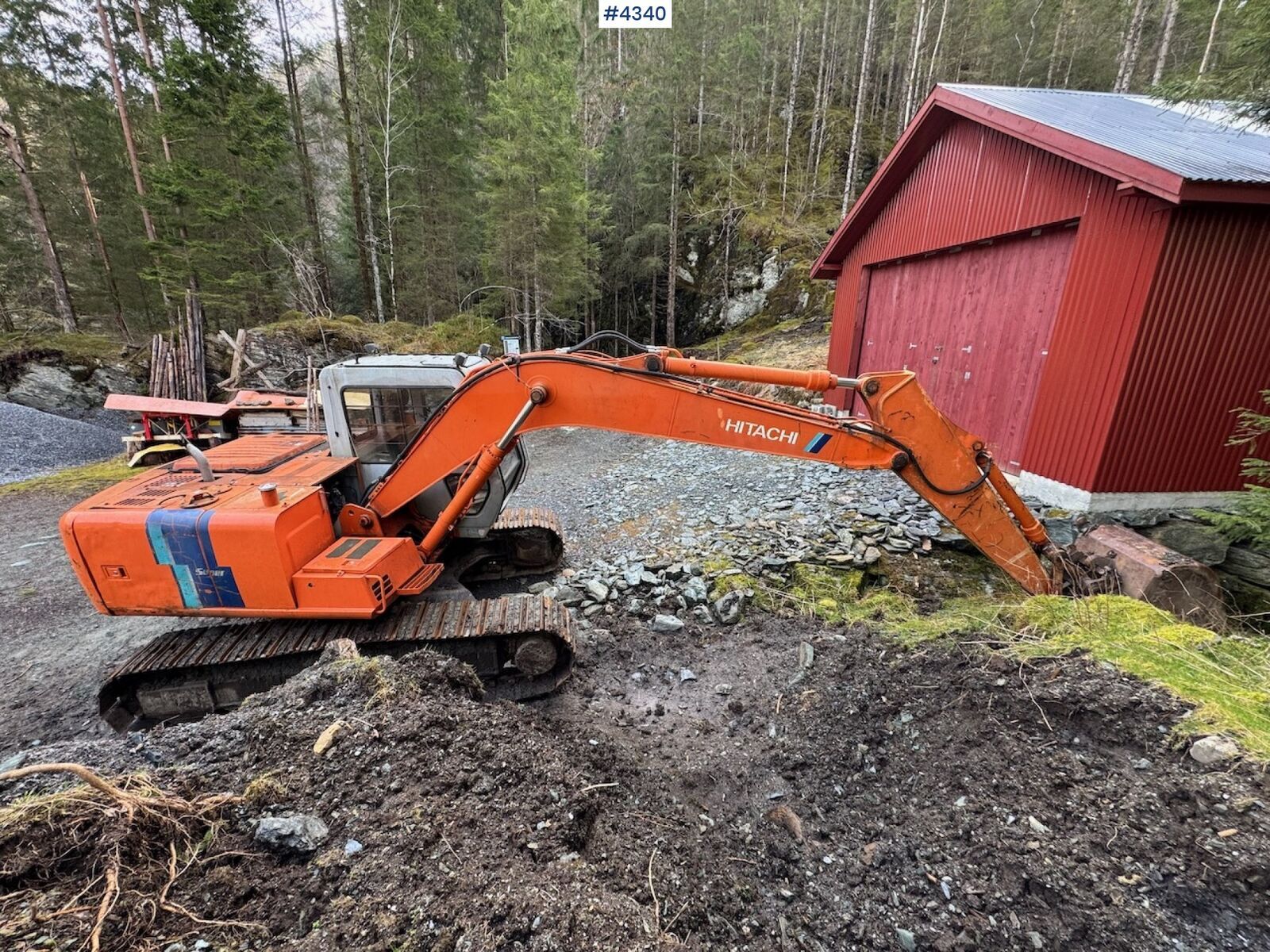 Fiat-Hitachi EX120-2 3