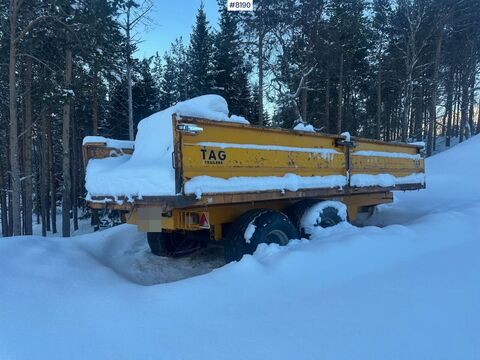 Sonstige TAG Traktorhenger