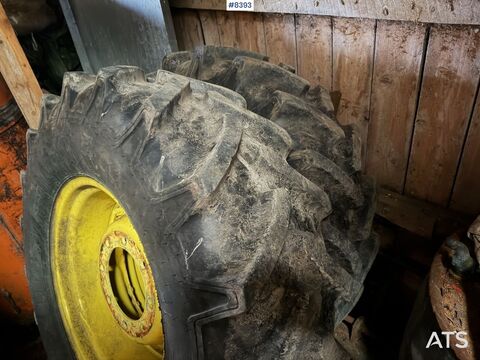 Sonstige Dekk og felg til traktor