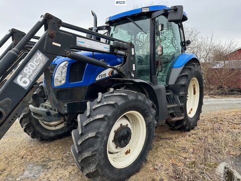 New Holland TS115A