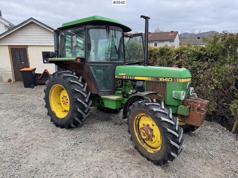 John Deere 1649 Synchron