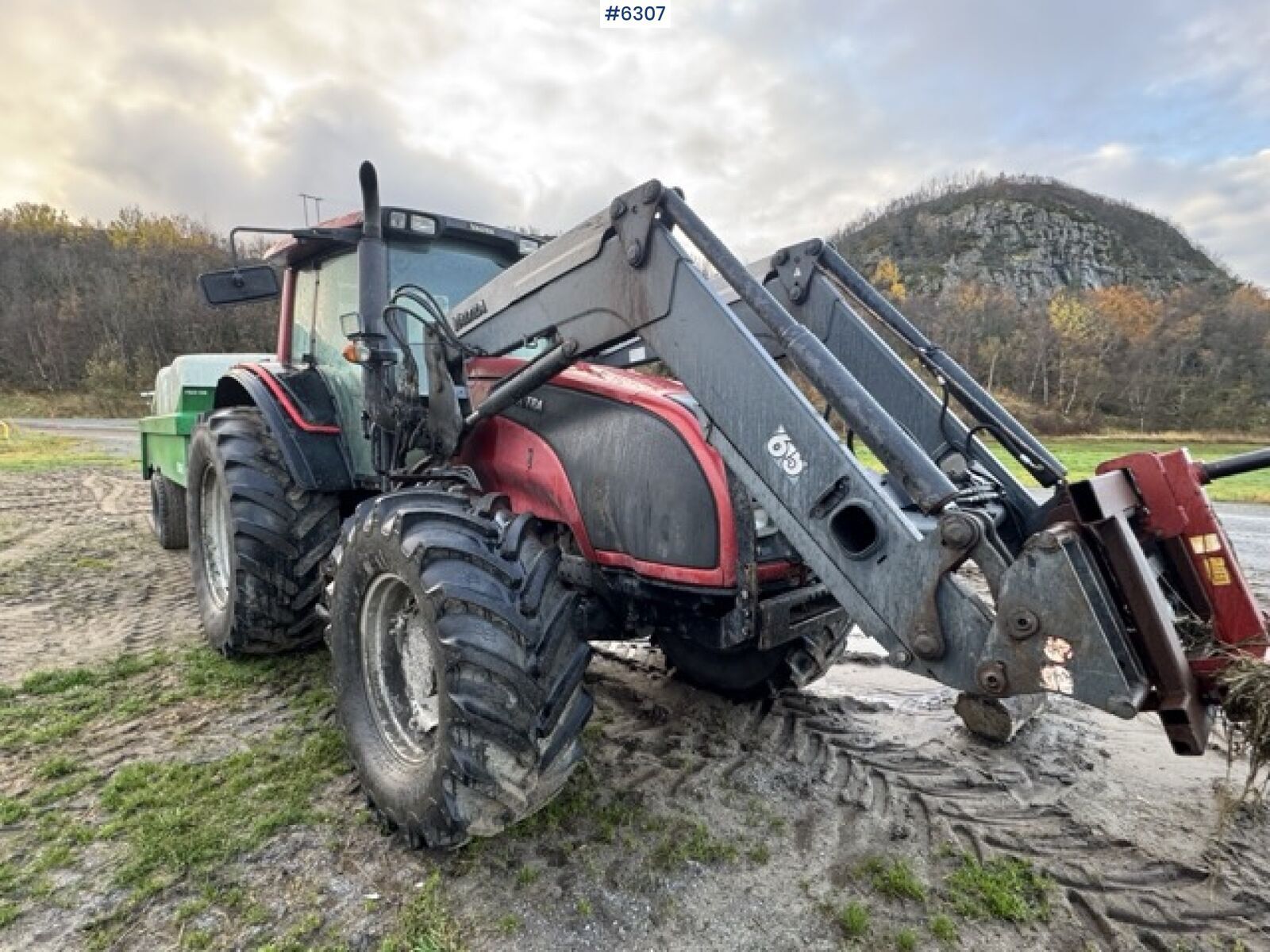 Valtra T190 2