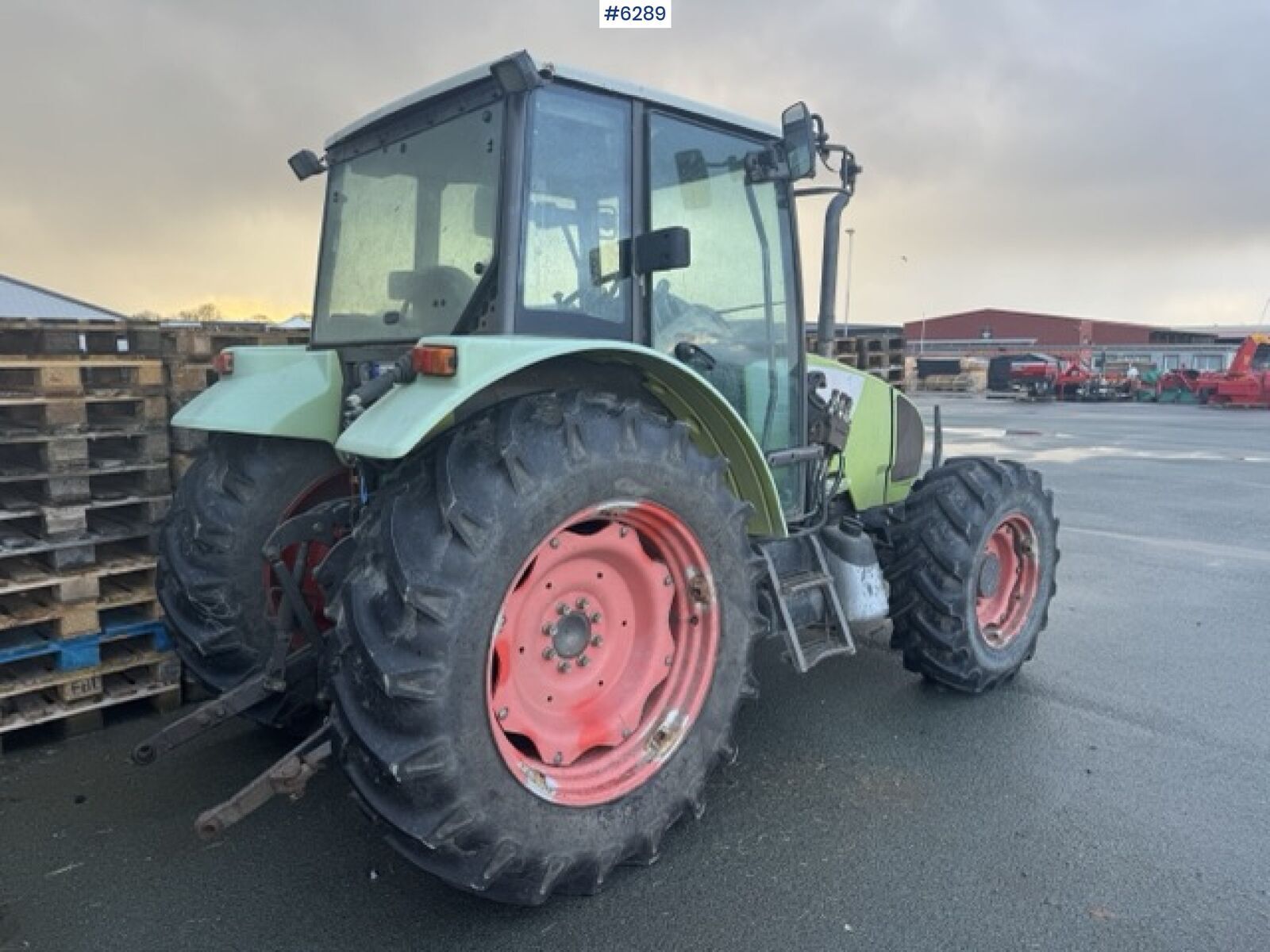 Claas Celtis 446 2