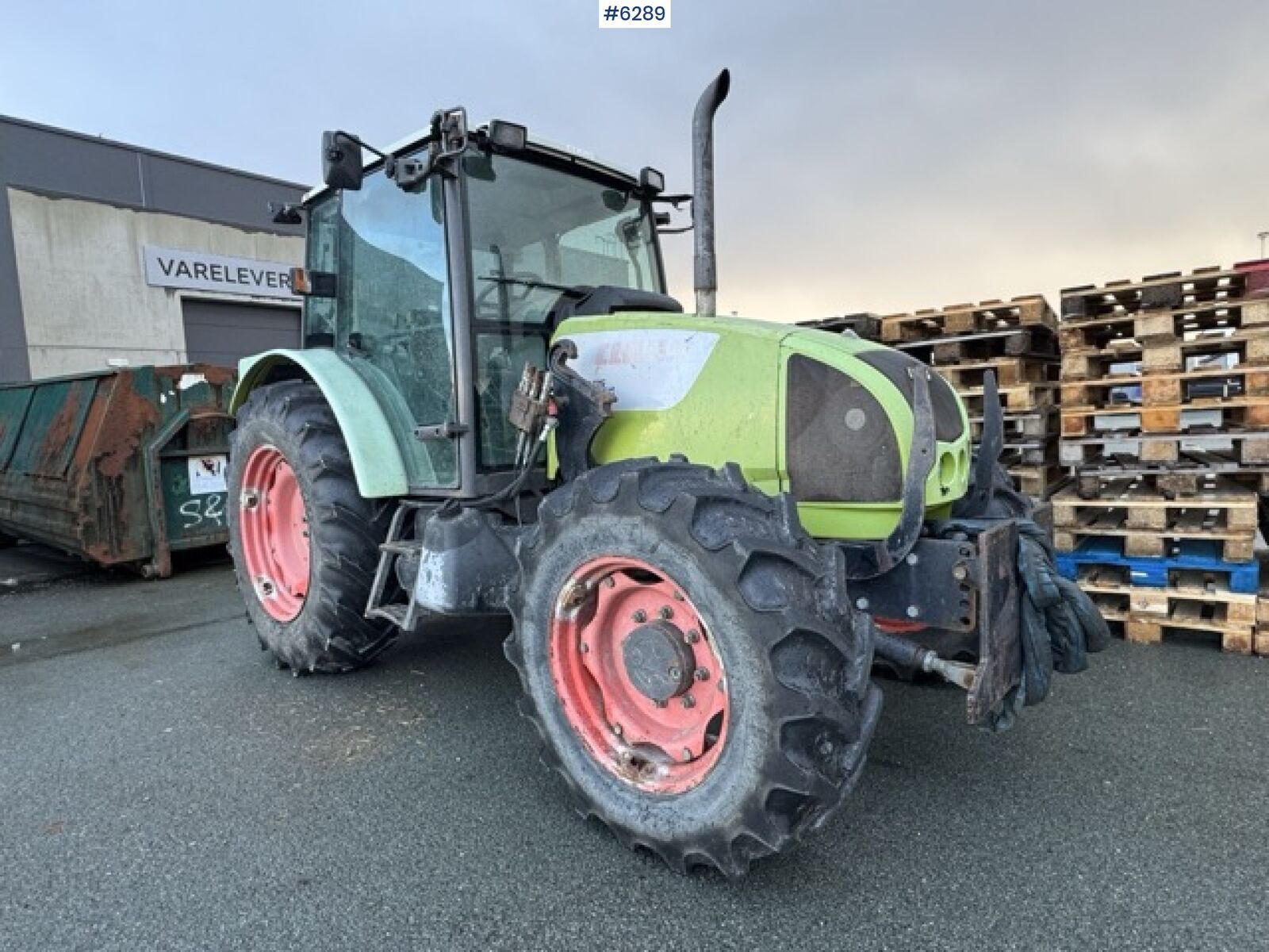 Claas Celtis 446 3