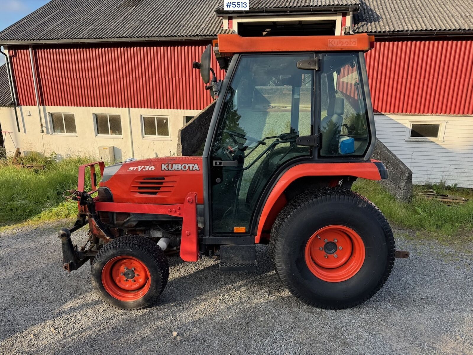 Kubota STV 36 2