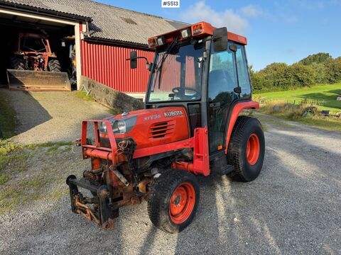 Kubota STV 36