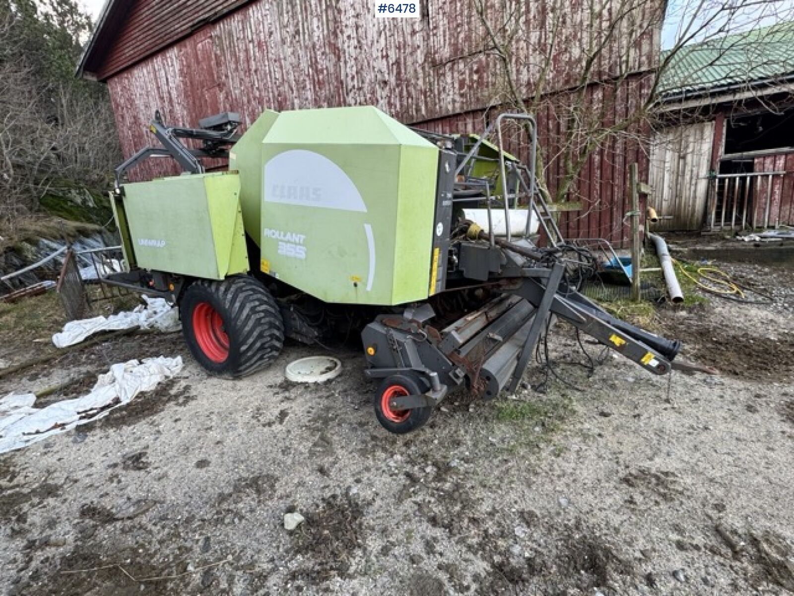 Claas 255 Uniwrap 2