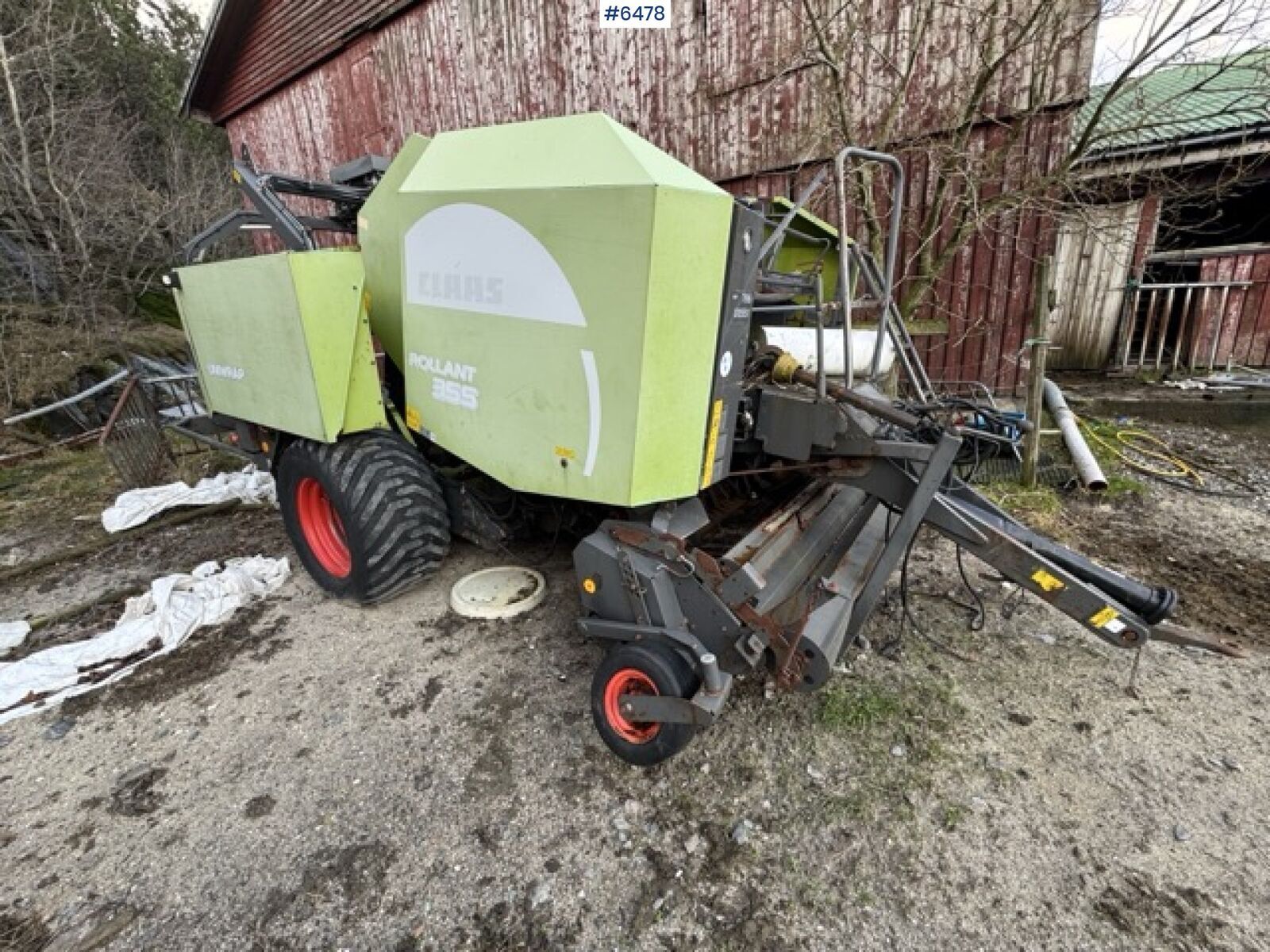 Claas 255 Uniwrap 3