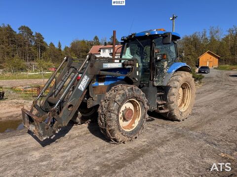 New Holland TS135A