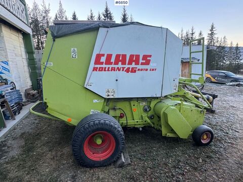 Claas Rollant 46 Rotocut