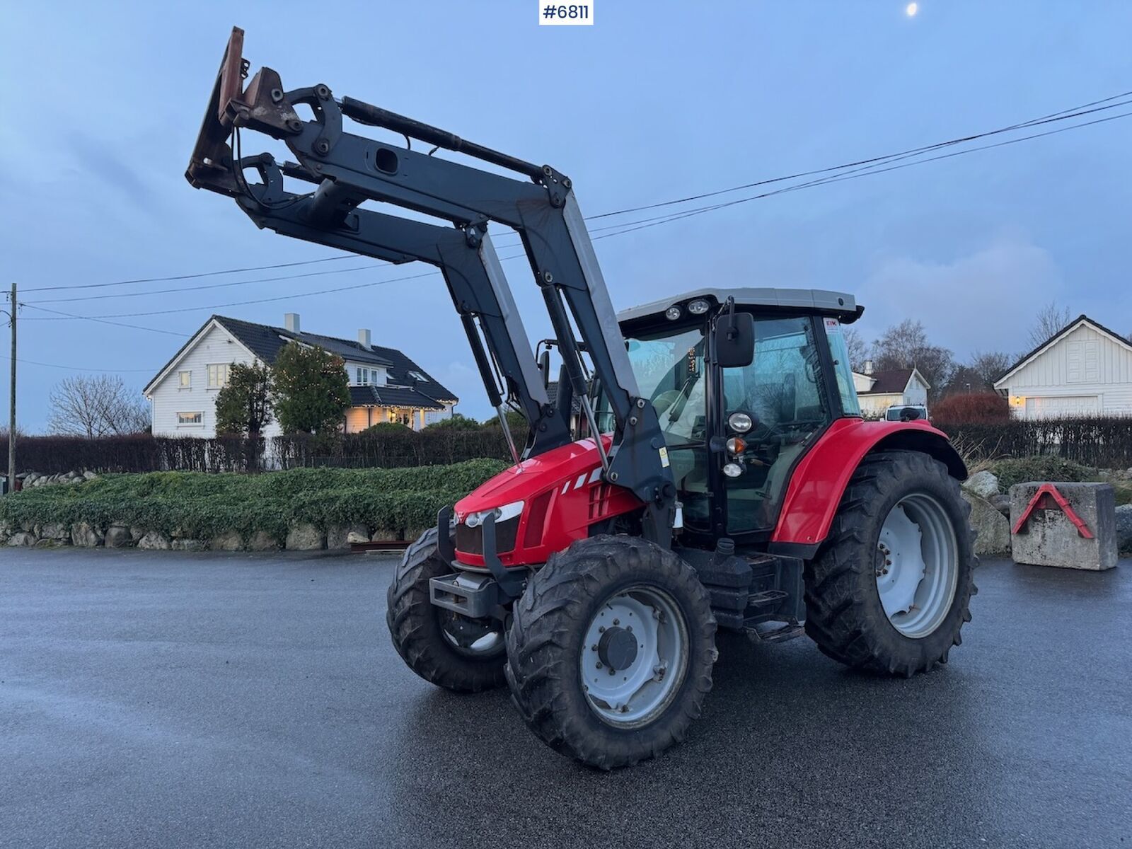 Massey Ferguson 5610 Dyna-4 m 3