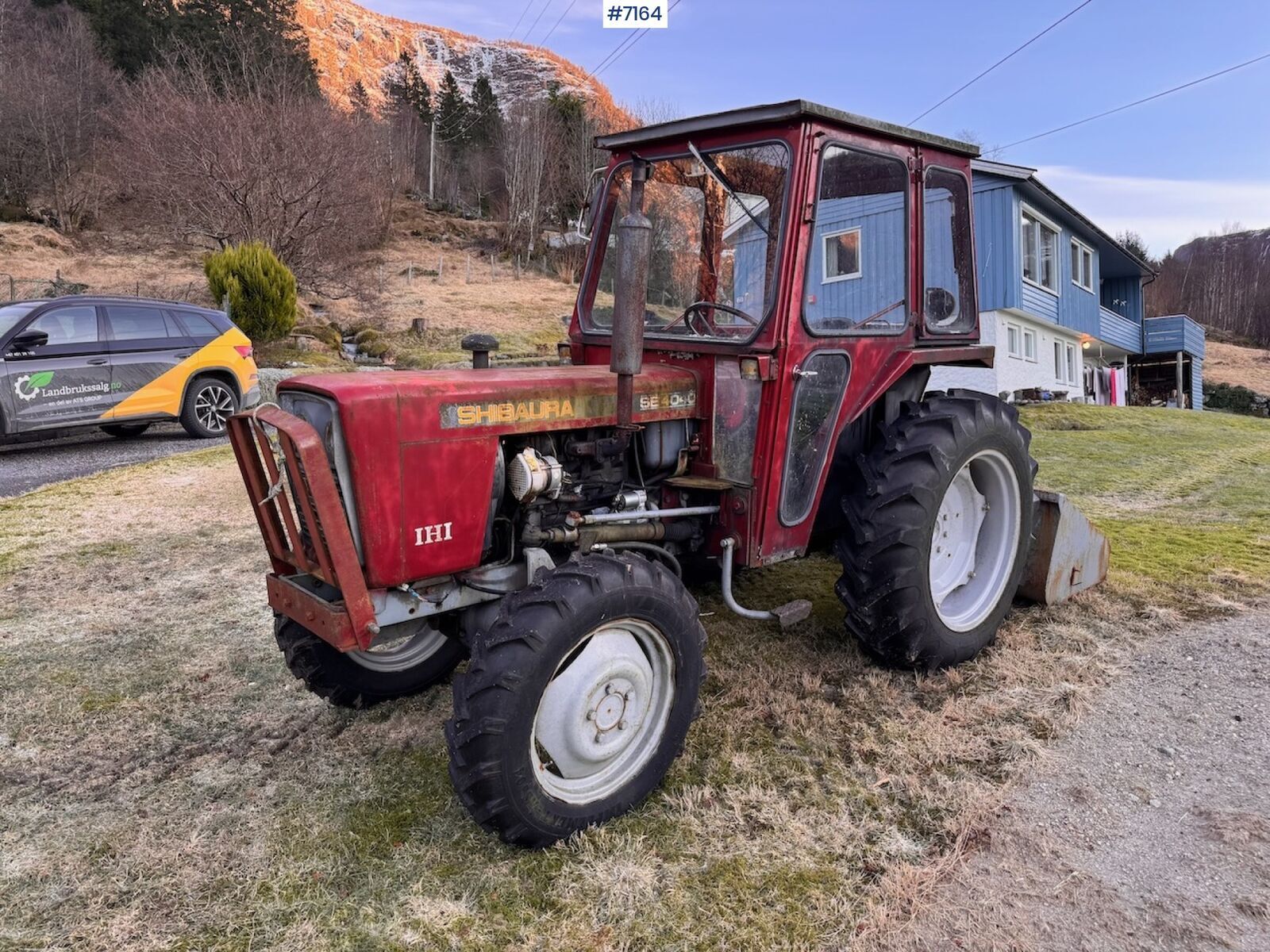 Shibaura SE4040 m/ litt utstyr 3