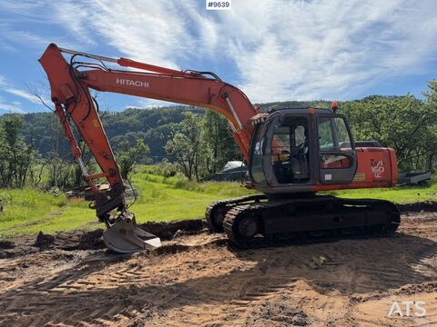 Hitachi ZX160LC