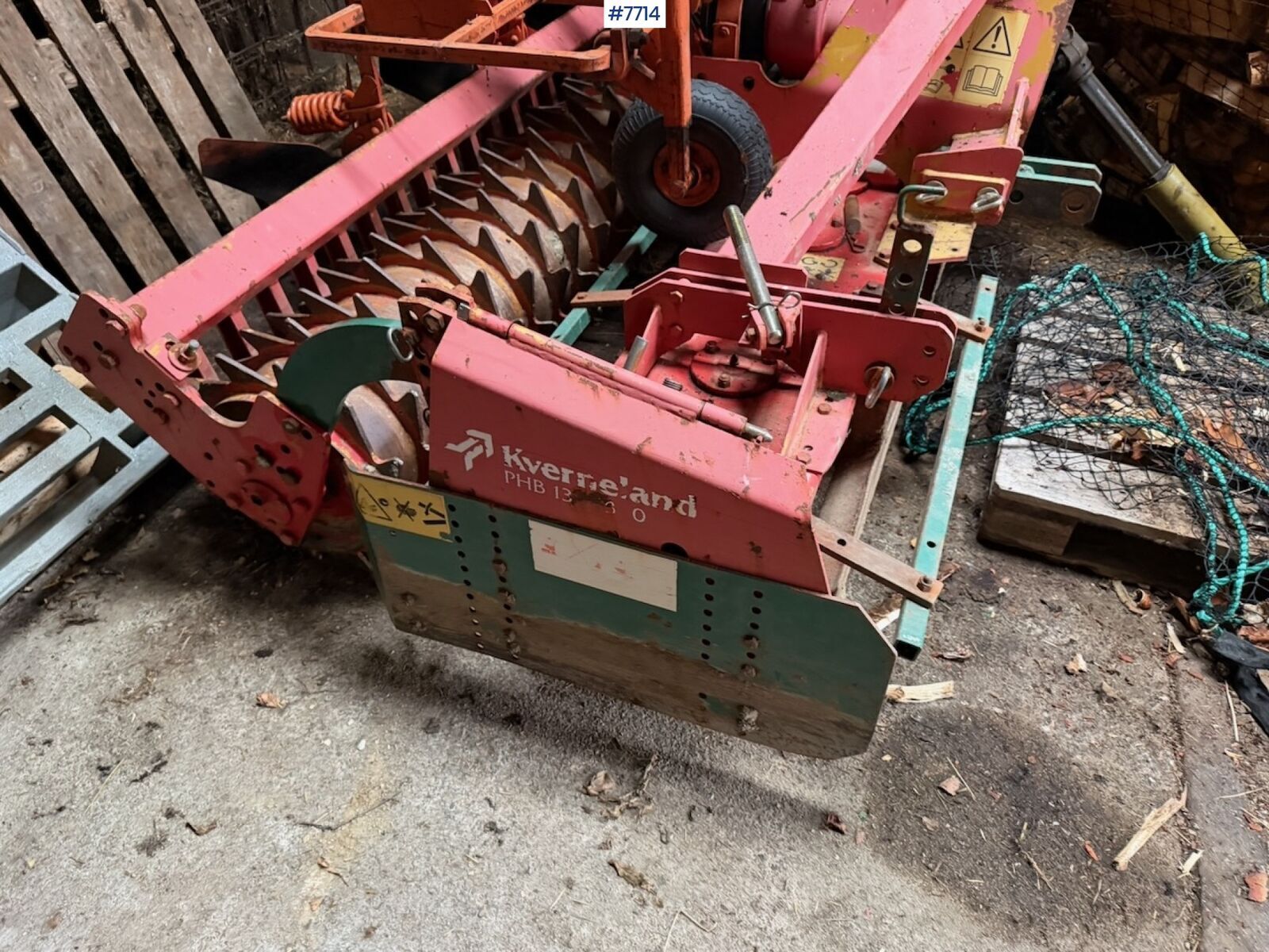 Kverneland PHB13 Rotorharv 2