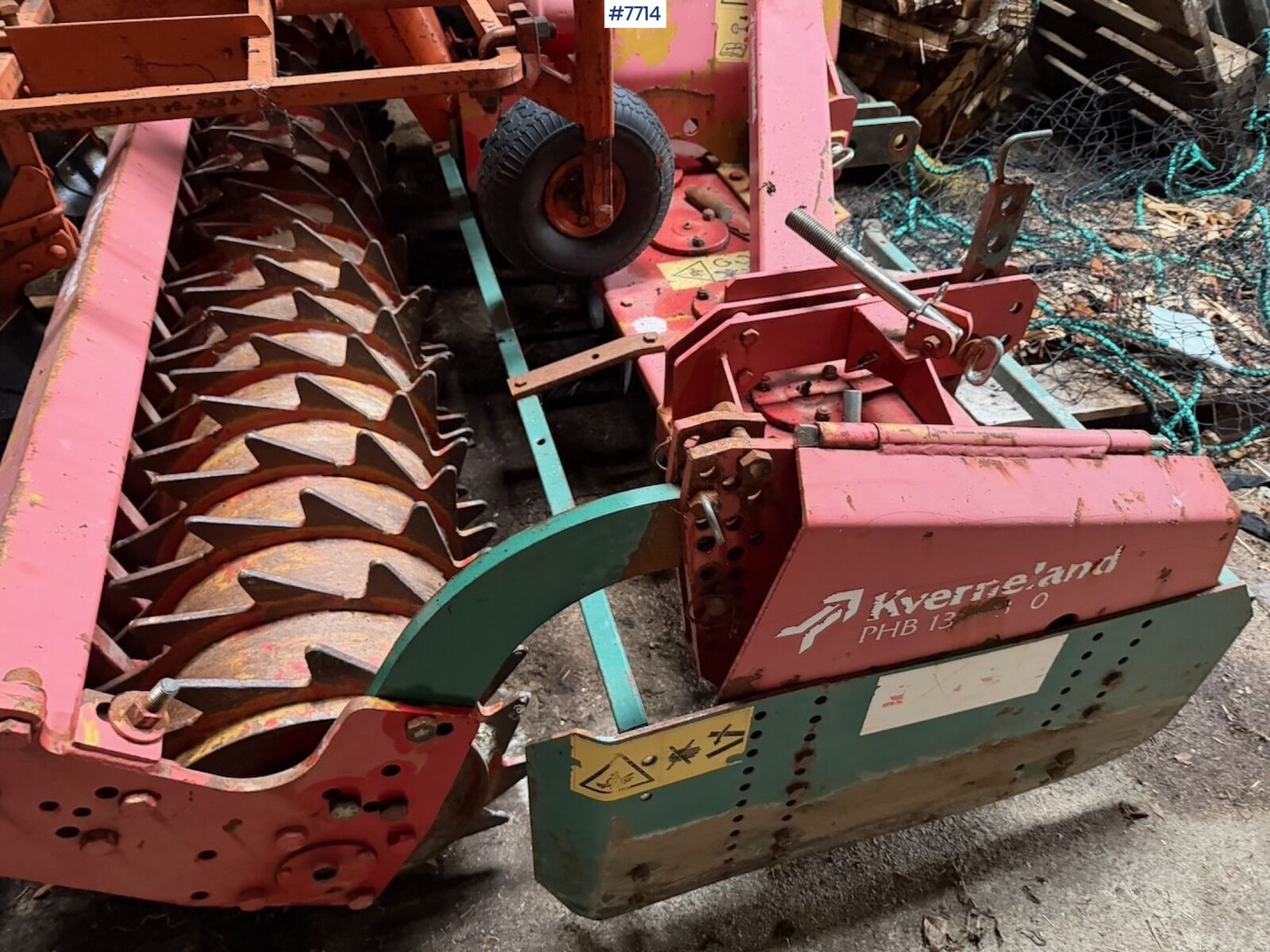 Kverneland PHB13 Rotorharv 3