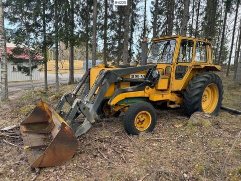 Volvo 650 Traktorgraver