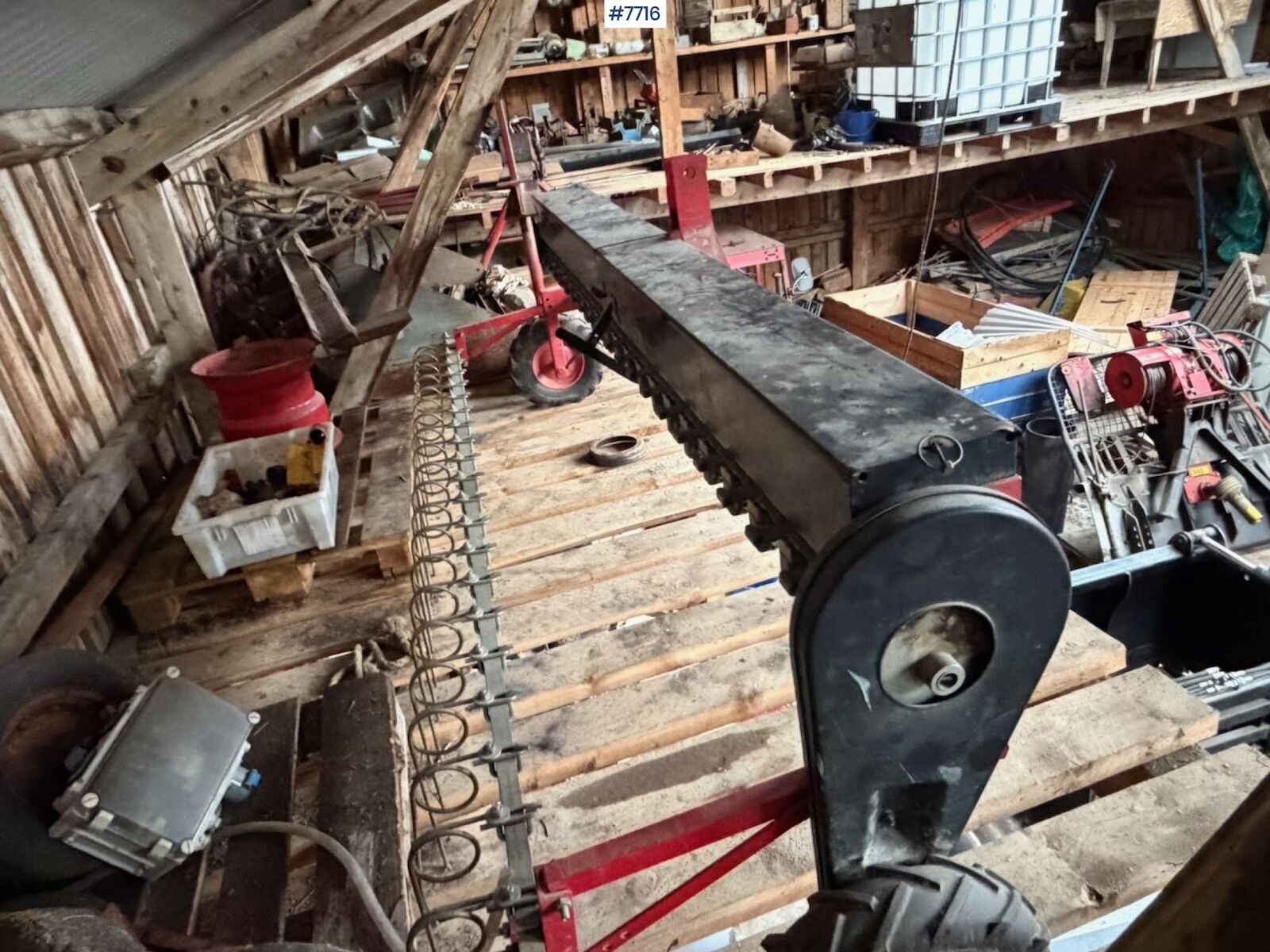 Såmaskin Såmaskin 3