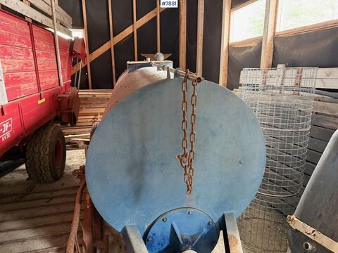 Sonstige Gjødselsvogn