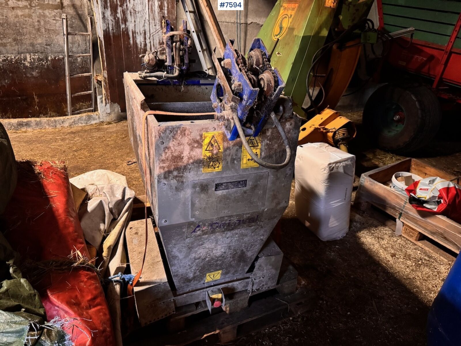 De Laval Kraftforvogn 2