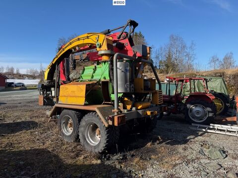 Sonstige HM 14-800 KT Flishugger