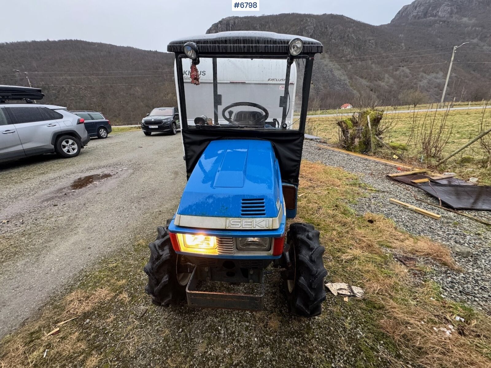 Iseki Landhope 165 3