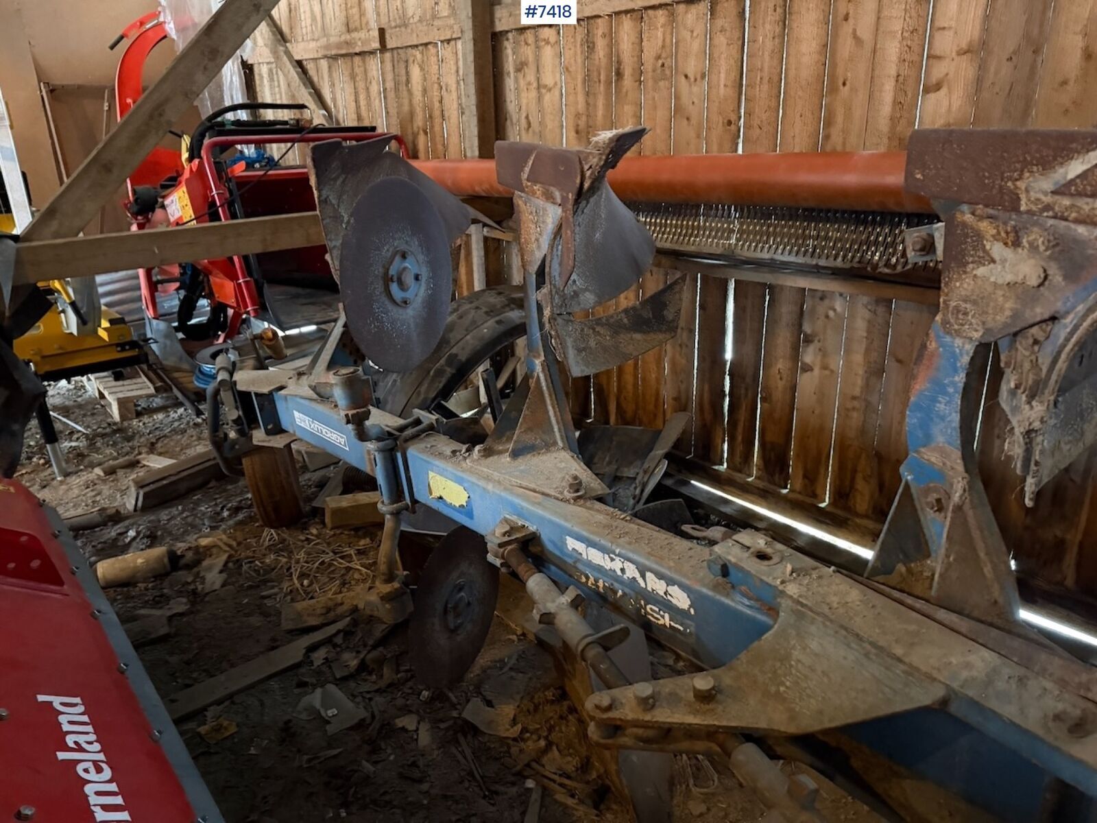 Fiskars Agrolux FFK 397 2