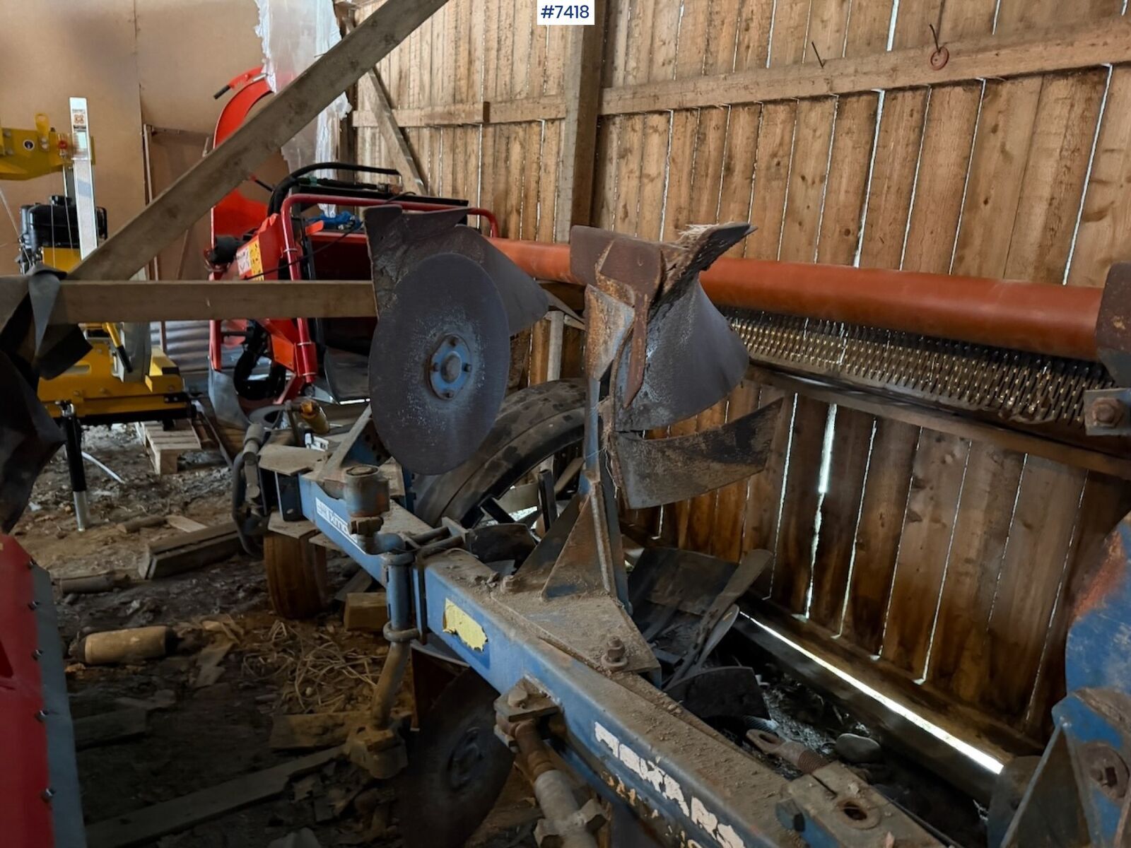 Fiskars Agrolux FFK 397 3